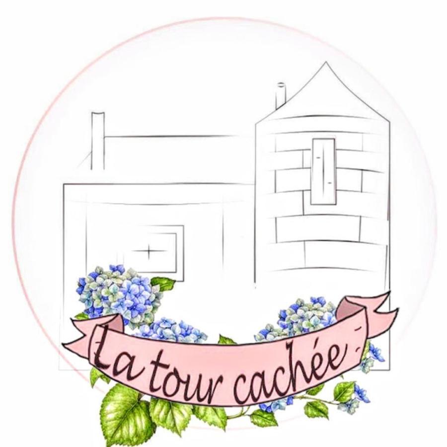 Bed and Breakfast La Tour Cachee Mortain-Bocage Exteriér fotografie