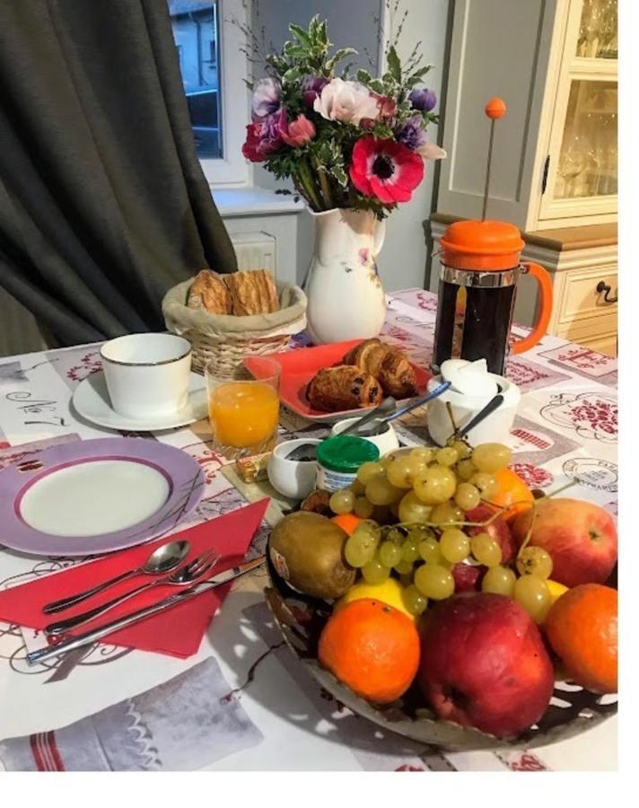 Bed and Breakfast La Tour Cachee Mortain-Bocage Exteriér fotografie