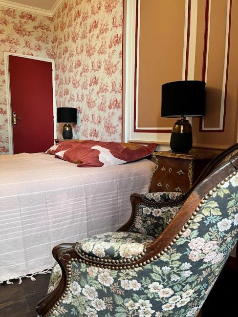 Bed and Breakfast La Tour Cachee Mortain-Bocage Exteriér fotografie